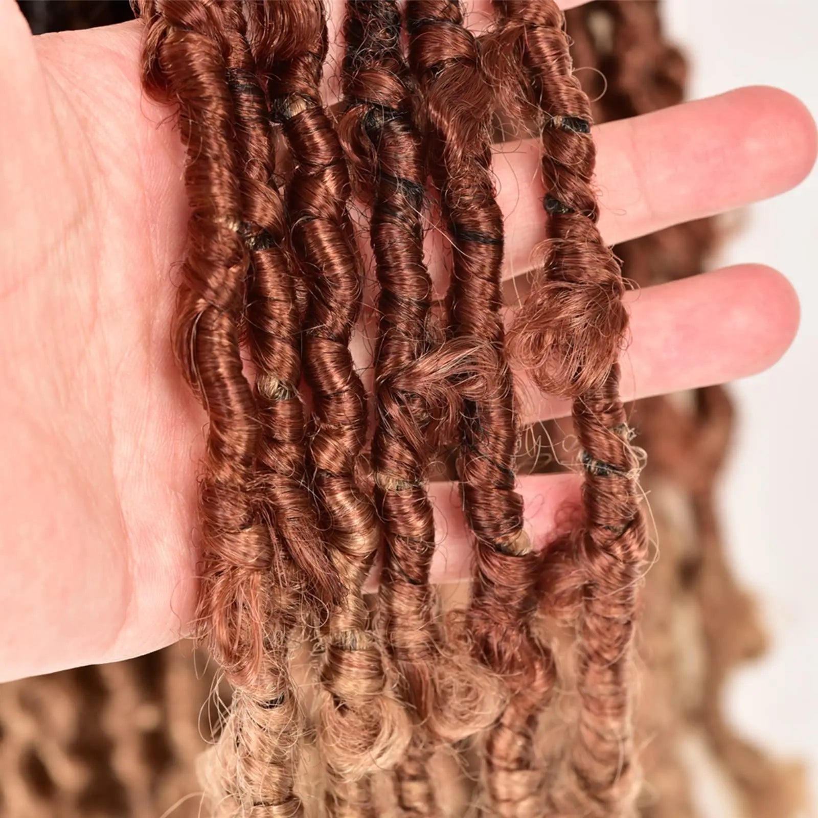 ( US ONLY) FAST SHIPPING DBL | Toyotress® Butterfly Locs Pre-Looped Distressed Locs Braiding Synthetic Crochet Hair Extensions Toyotress